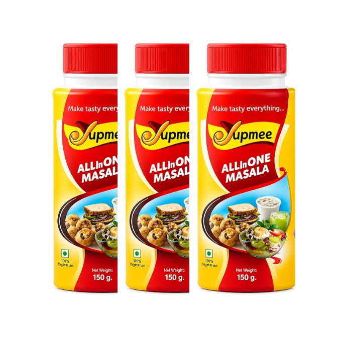 All in One Chaat Masala Powder, 150 g, pack of 3